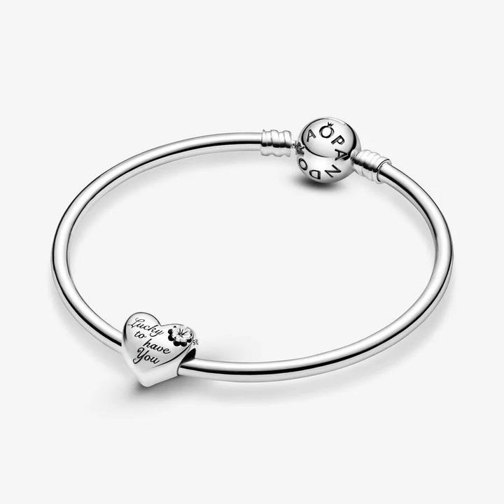 Image du produit Pandora Breloque coeur et trèfle (Argent sterling 925)