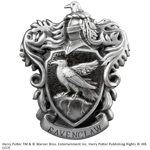 Actual product image Pyramid Harry Potter Wandschmuck Ravenclaw House Crest (21 x 28 cm)