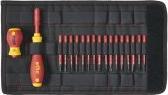 Actual product image Wiha Screwdriver and bit set (Phillipps cross recess (PH), Torx (TX), Allen screw, Pozidriv cross recess (PZ), Slotted screws)