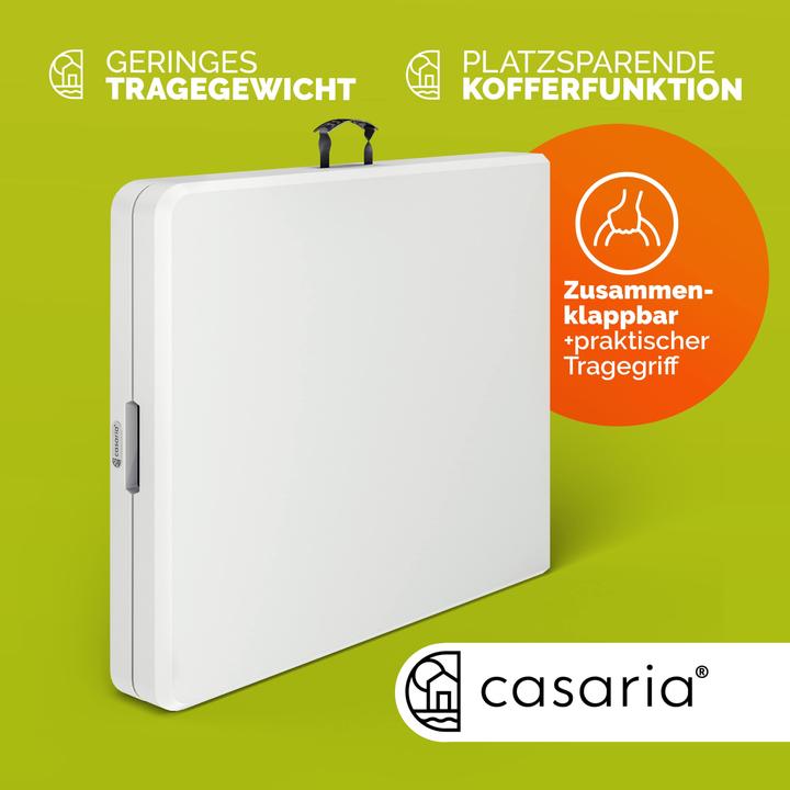 Produktbild Casaria Gartentisch