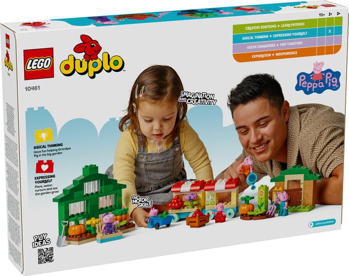 Immagine prodotto LEGO DUPLO 10461 Bedstefar Gris' have og drivhus (10461)