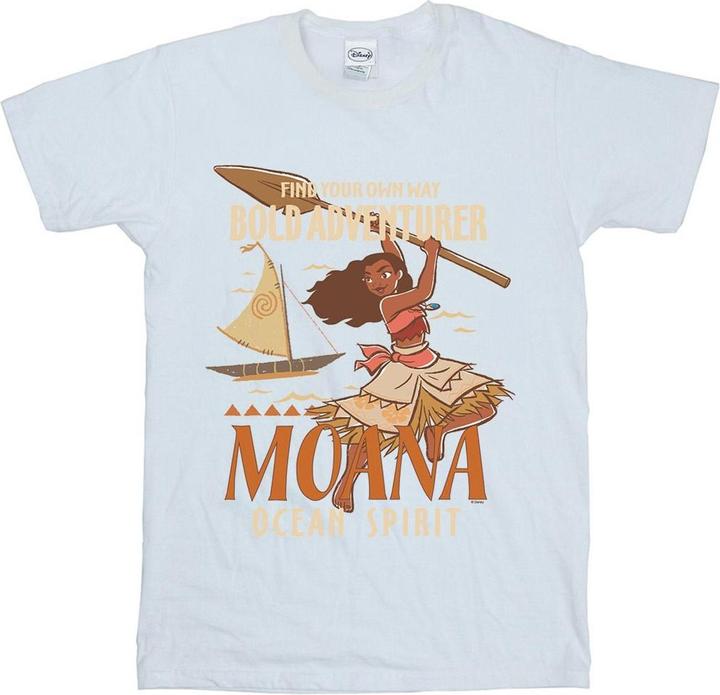 Disney Moana Find Your Own Way TShirt (M)