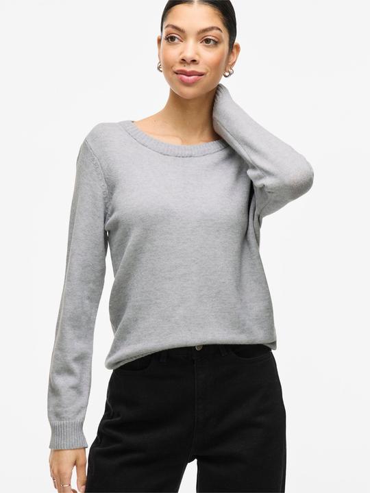 Image du produit Vila Pull en tricot à col ras du cou (XL)
