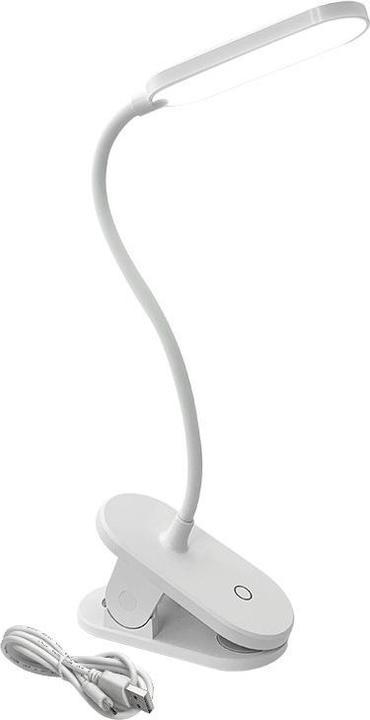 Image du produit Schönenberger Akku Tisch- Clipleuchte USB/C (160 lm)