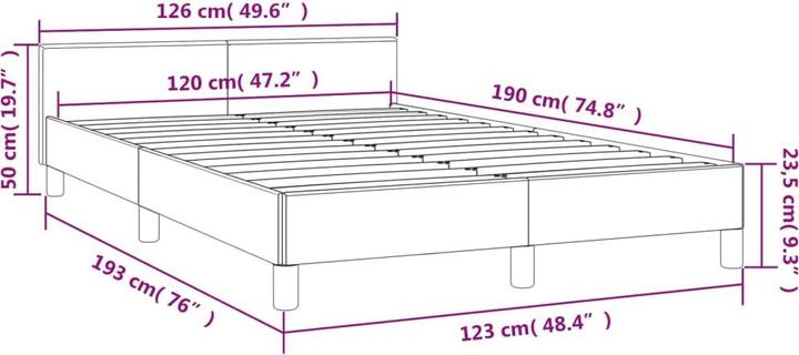 Actual product image VidaXL Tiffi (140 x 190 cm)