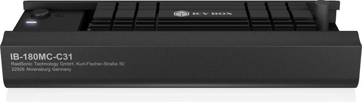 Productafbeelding Icy Box IB-180MC-C31 DockingStation M.2 NVMe&SATA SSD (M.2)