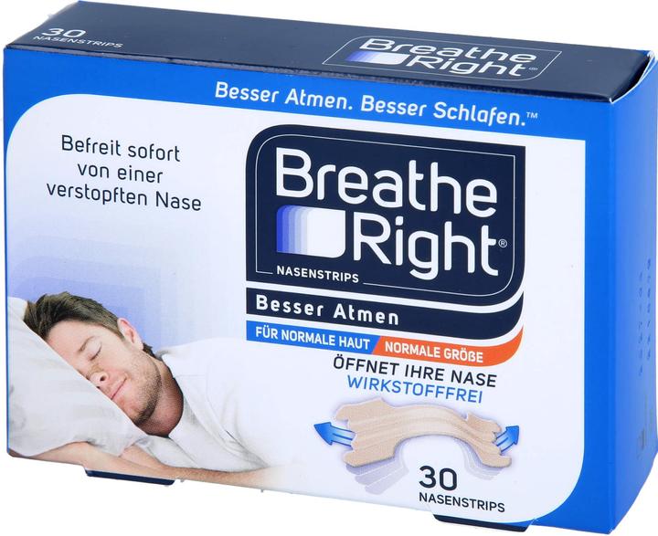 Produktbild Breathe Right Besser Atmen Nasen Bei Nor, 30 St PFL (30 x)