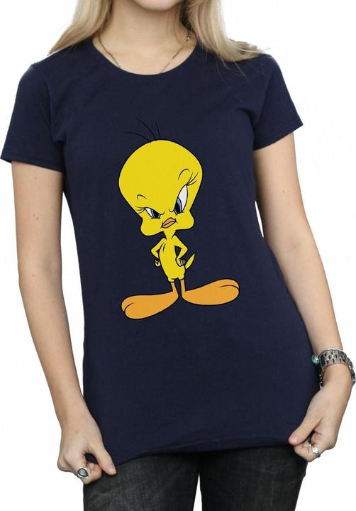Immagine prodotto Looney Tunes Maglietta in cotone Tweety en colère - Femme/Femme (XXL)
