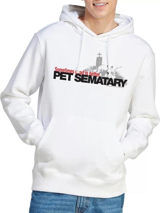Immagine prodotto Pet Sematary Felpa con Cappuccio Logo Uomo (M)