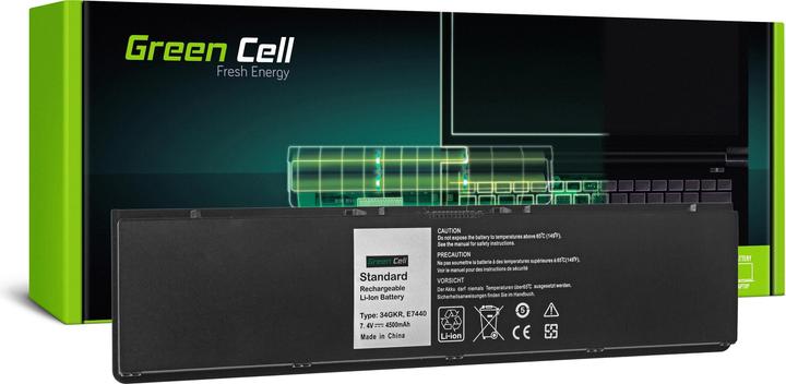 Actual product image GreenCell Laptop Battery for Dell Latitude E7440 / E7450 (4 Cells, 4500 mAh)