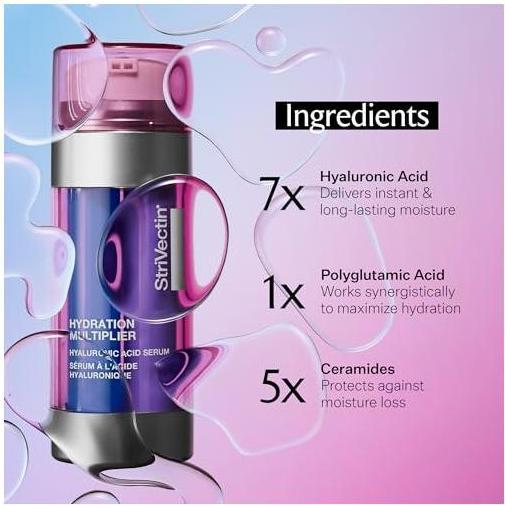 Immagine prodotto StriVectin Siero per la pelle per una doppia idratazione Hydration Multiplier (siero all'acido (30 ml)