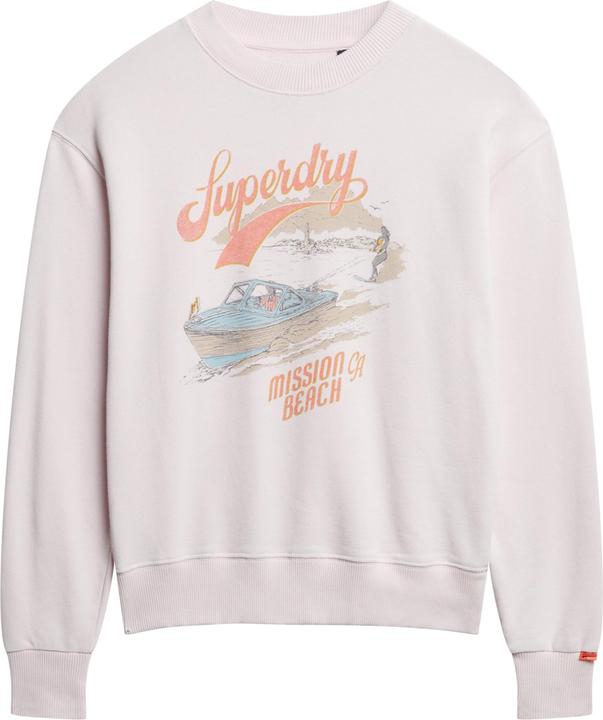 Immagine prodotto Superdry Lässiges Souvenir Sweatshirt mit Grafik und Rundhalsausschnitt (10)