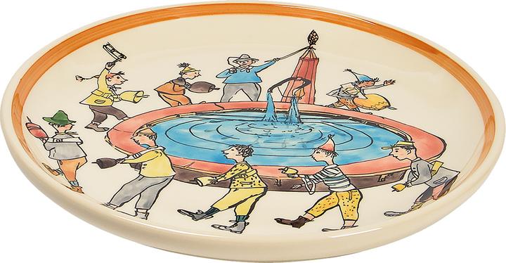 Produktbild Rheinfelder Keramik Carigiet Tanz am Brunnen (1 x, 21 cm)