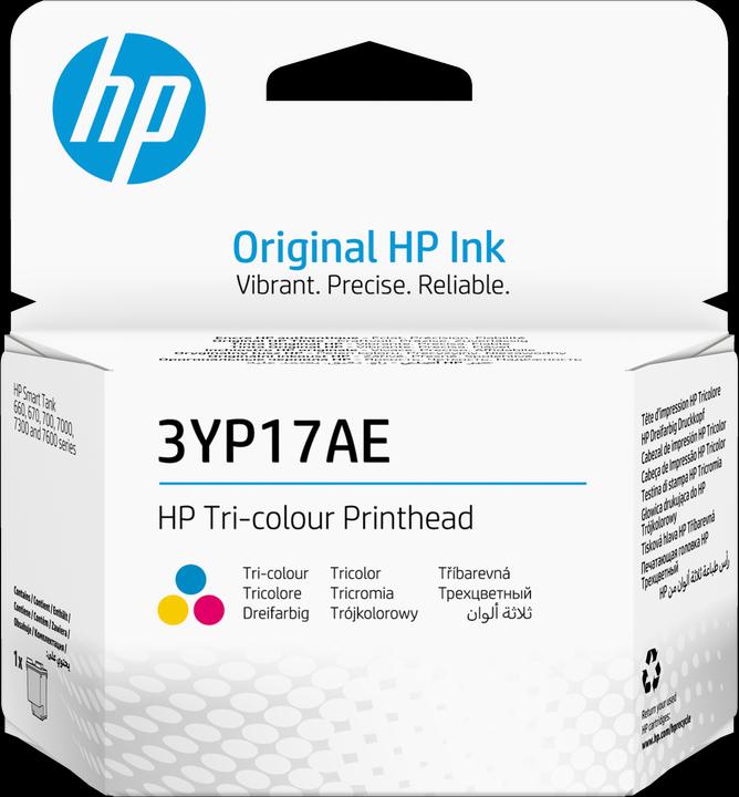Actual product image HP 3YP17AE (M, C, Y)