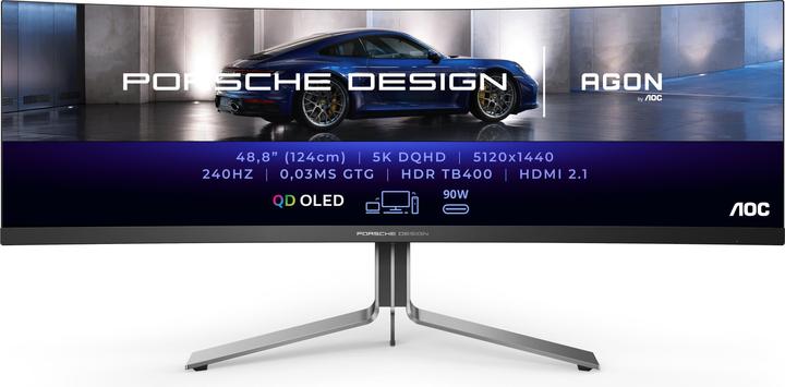 Productafbeelding AOC Agon Pro PD49 (5120 x 1440 pixels, 49")