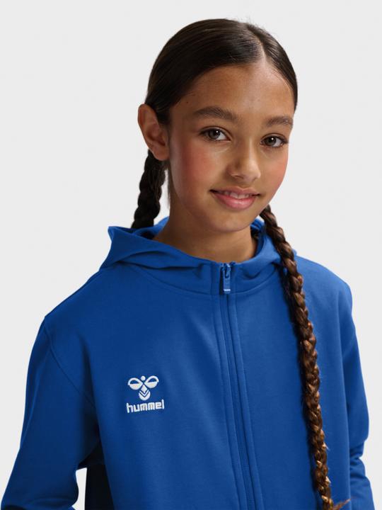 Immagine prodotto hummel Hmlgo 2.0 Felpa Con Cappuccio E Zip Bambini (140)