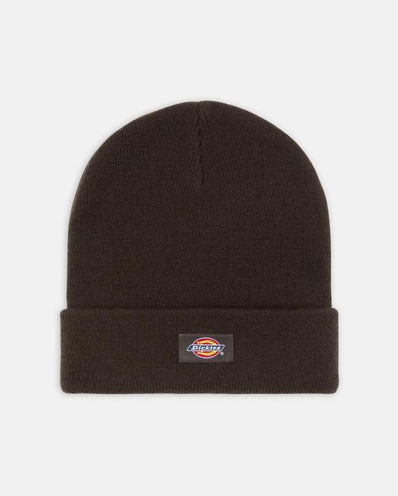Actual product image Dickies Gibsland Beanie Dark Brown