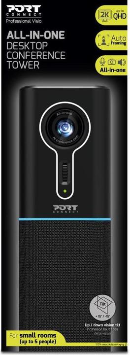 Produktbild Port Designs Port All-in-one DESKTOP CONFERENCE TOWER 2K