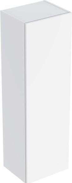 Produktbild Geberit Smyle Square Mittelhochschrank, 500361, 36x118x29,9cm, mit 1 Tür