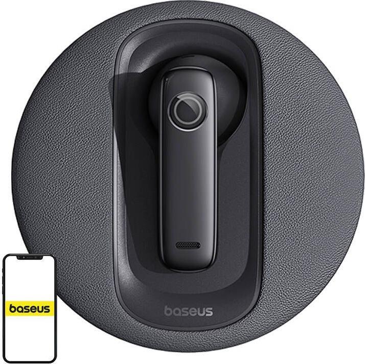 Immagine prodotto Baseus Auricolare wireless intelligente CM10 (nero) (ANC, 6 h, Senza fili)