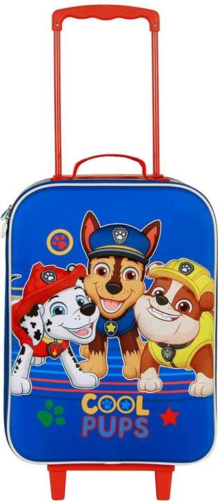 Immagine prodotto Karactermania Soft 3D Trolley Suitcase Cool