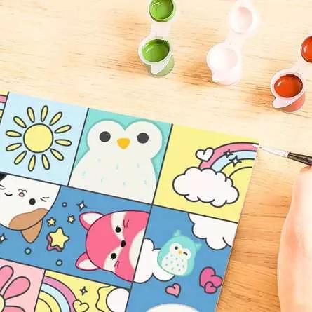 Produktbild Ravensburger CreArt - Malen nach Zahlen 23727 - Squishmallows - ab 12 Jahren