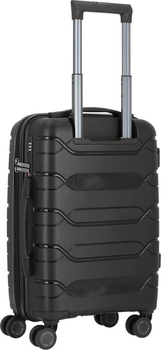 Produktbild Polestream Strz by Asteroid 4 Rollen Kabinentrolley 55 cm (35 l, Handgepäck (bis 50l))