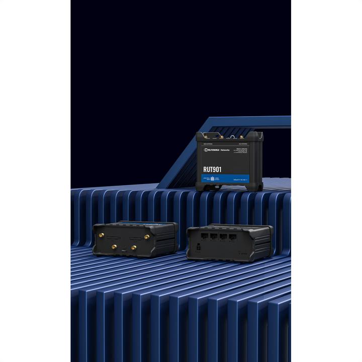 Actual product image Teltonika RUT901 (EU) INDUSTRIAL
