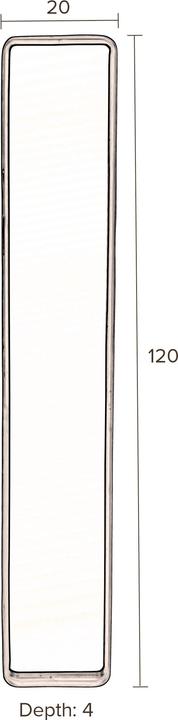 Actual product image Dutchbone Blackbeam (20 x 120 cm)