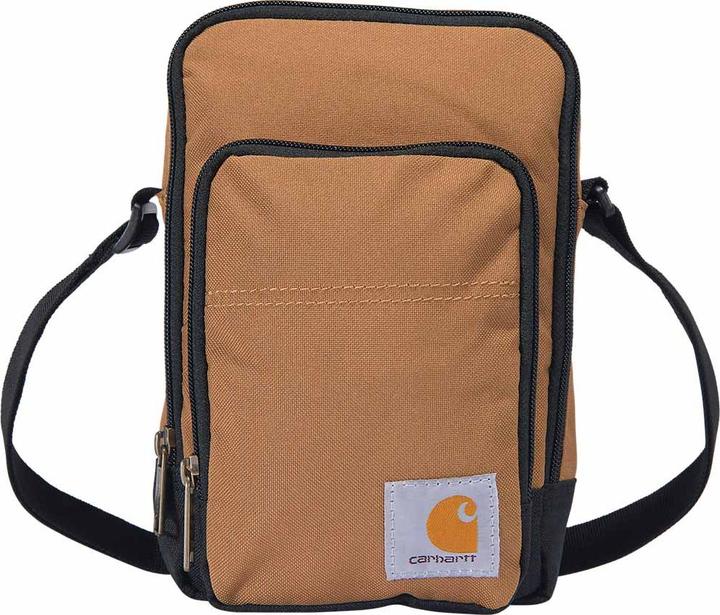 Carhartt Saszetka Crossbody Zip Brown
