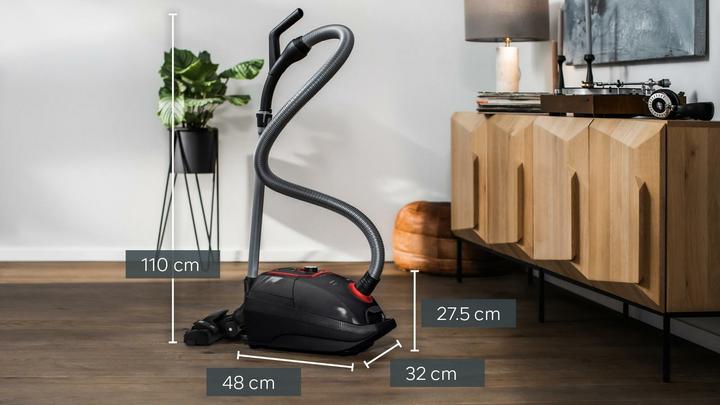 Produktbild Siemens Staubsauger mit Beutel, Z 7.0, Grau, VSZ7XTRM