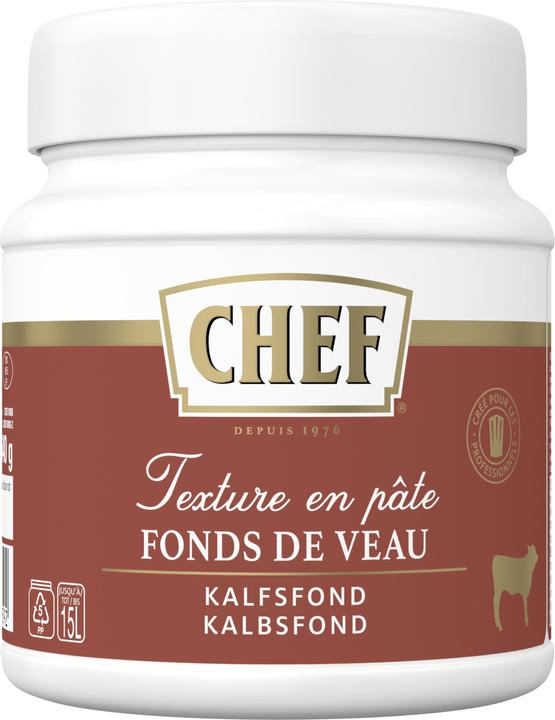 Produktbild Chef PREMIUM Kalbsfond klar (695 g)