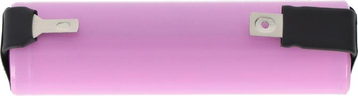Image du produit AccuCell Batterie 18650 avec cosses à souder pour outils de jardin Li-ion, 3,7V, 2600mAh