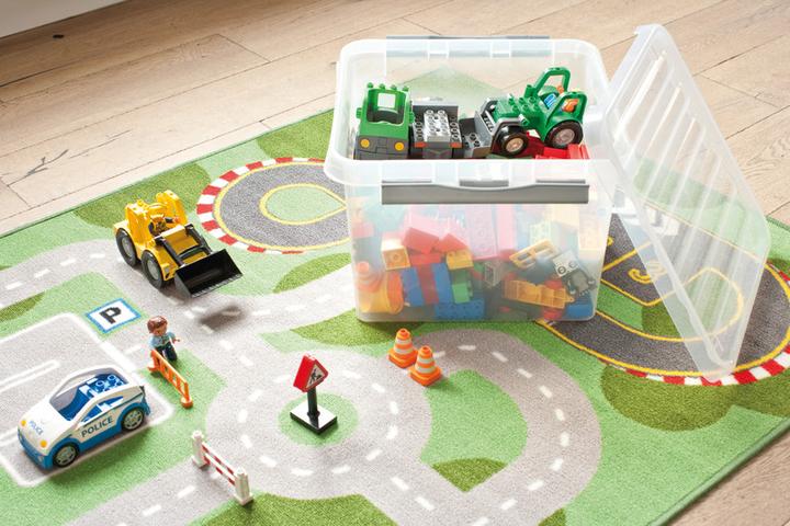 Actual product image Helit Q-line (40 x 26 x 50 cm, 36 l)