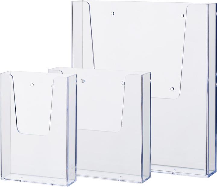 Helit Porte-brochures mural le mur d'aide (A4)