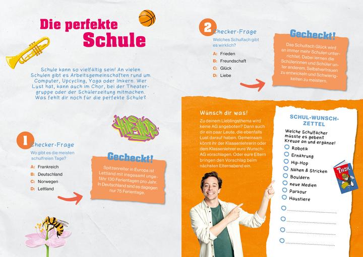 Produktbild Checker Tobi:Checker Tobi - Schülerkale (Deutsch)