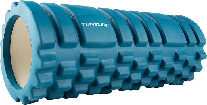Immagine prodotto Tunturi Yoga Massageroller 33 cm Petrolblau