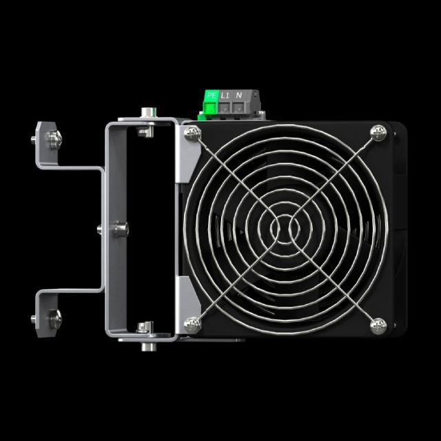 Produktbild Rittal Schaltschrankinnenlüfter 115V 50/60Hz SK 3108.115