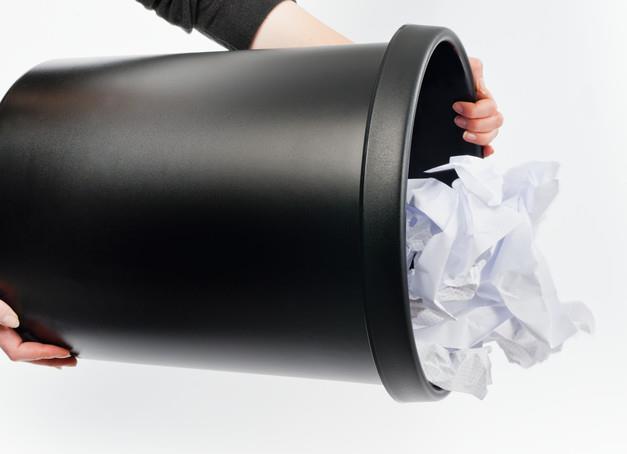 Actual product image Helit Paper bin the german line Linear (18 l)