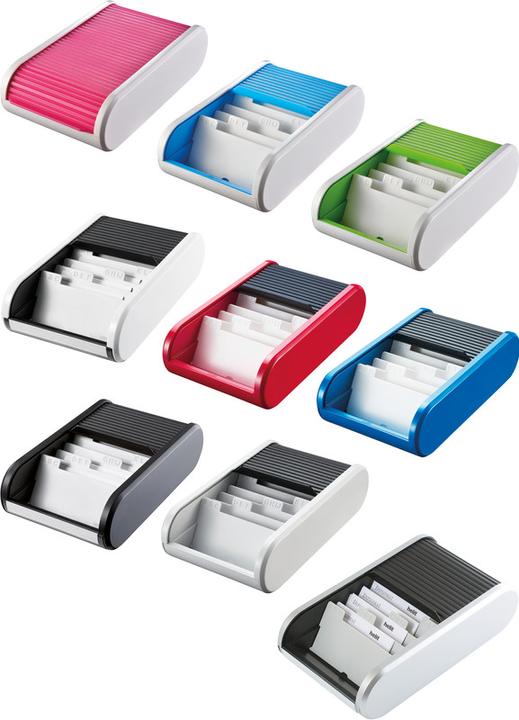 Actual product image Helit Business card box the personal (Visiting card)
