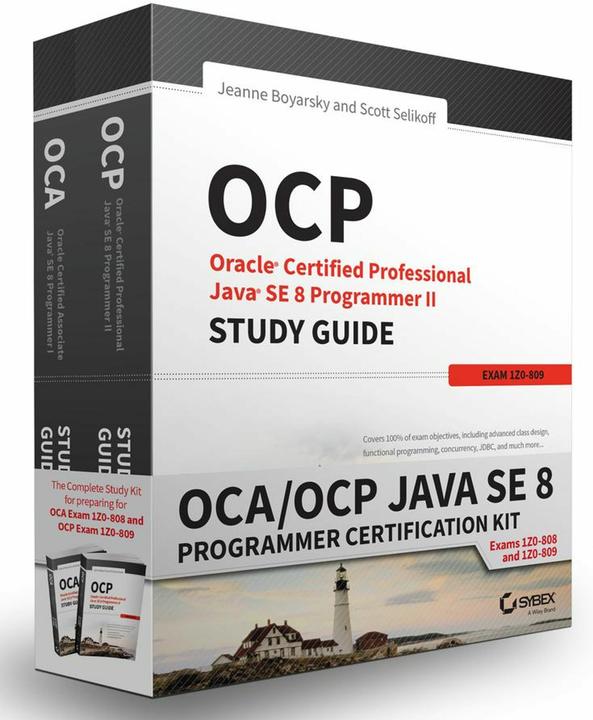 Actual product image OCA / OCP Java SE 8 Programmer Certification Kit (English, Boyarsky Jeanne, Selikoff Scott, 2016)