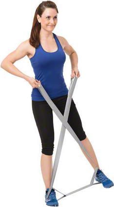 Produktbild TheraBand CLX Band (22 m, Spezial Stark)