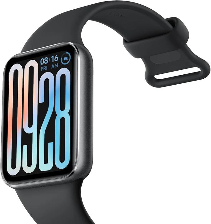 Actual product image Xiaomi Smart Band 9 Pro Obsidian Black, BHR8710GL (44 mm)