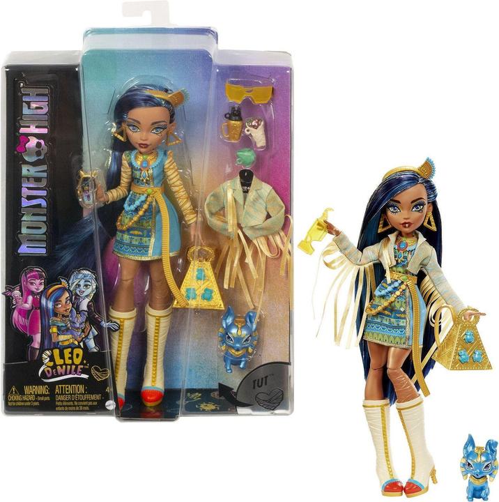 Actual product image Monster High Cleo De Nile