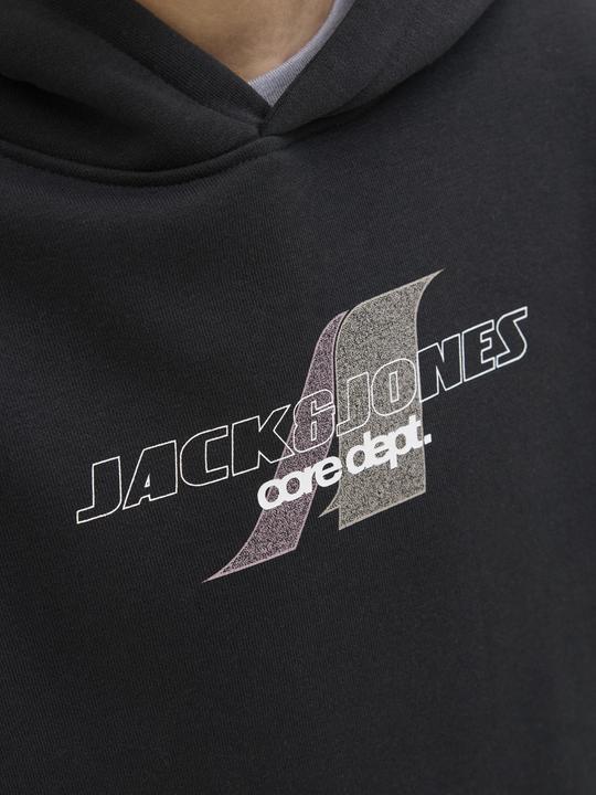Produktbild Jack & Jones Jcotier Front Print Sweat Hood Sn Jnr (140)