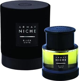 Actual product image Armaf Niche Black Onyx by Eau de Toilette Spray (Unisex) 90 ml (Eau de toilette, 90 ml)