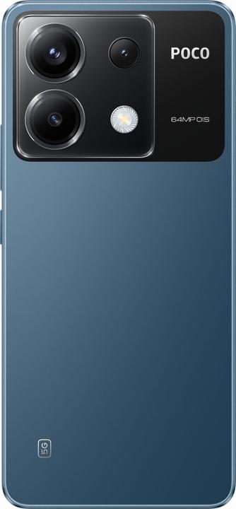 Actual product image Xiaomi Poco X6 (256 GB, Blue, 6.67", Dual SIM, 64 Mpx, 5G)