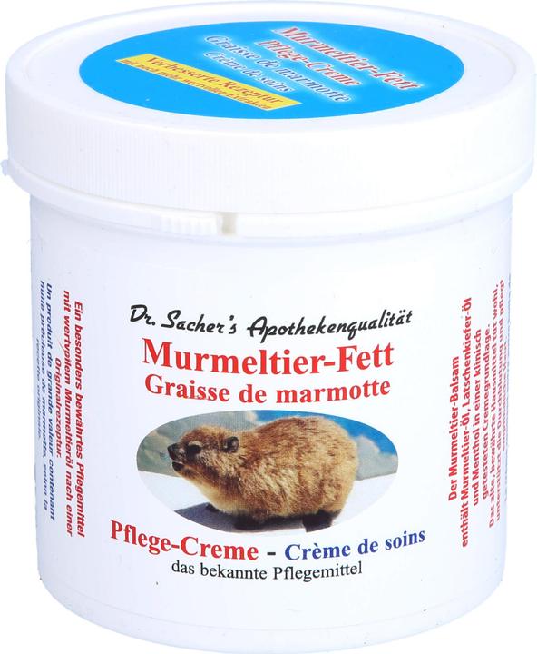 Axisis Dr. Sacher's Murmeltier-Fett Pflege-Creme, 250 ml Creme (Körpercreme, 250 ml)