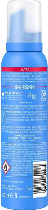 Image du produit Taft Mousse coiffante Cheveux ultra-renforcés 150 ml (150 ml)