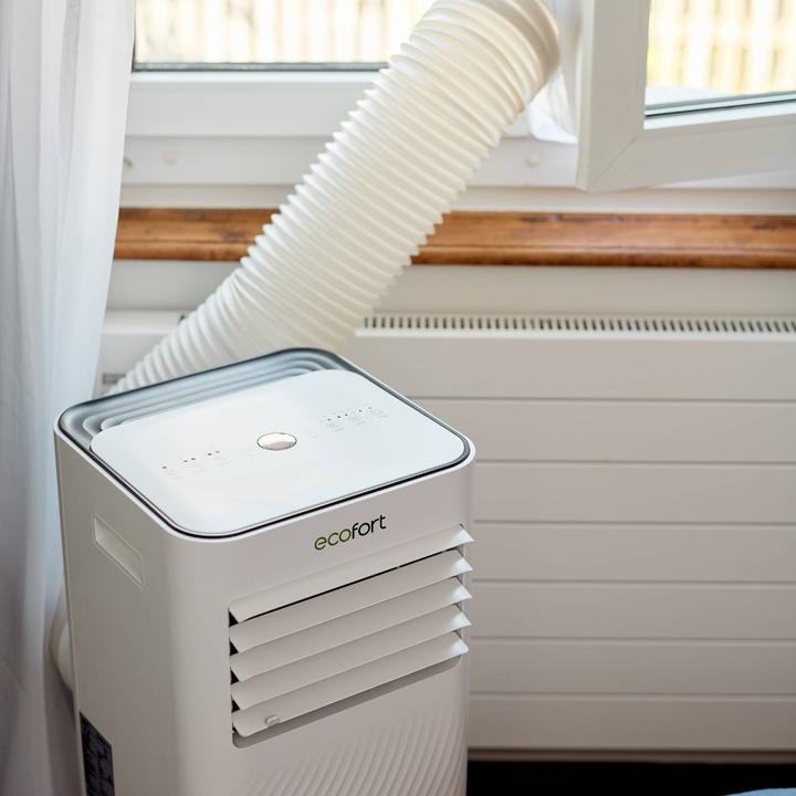 Actual product image ecofort ecoQ CoolAir 7+ (20 m², 7000 BTU/h)